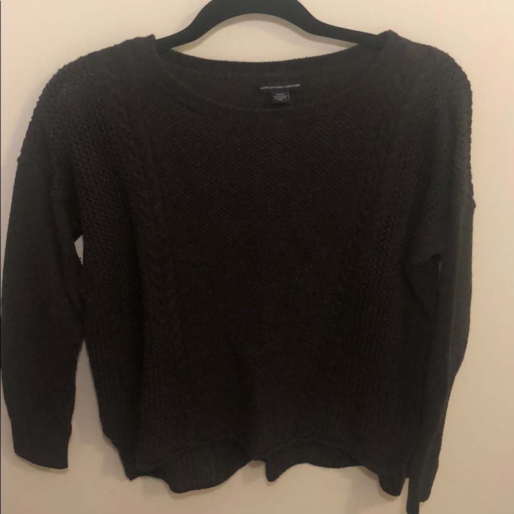 Grey Sweater